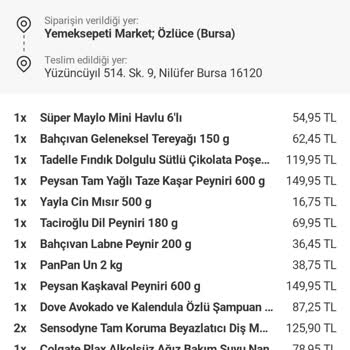 Eksik Ürün Sorunu Ve Yetersiz Müşteri Hizmeti