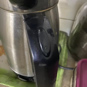 Sinbo Çay Makinesi Üç Ayda Bozuldu