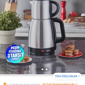 Sinbo Çay Makinesi Üç Ayda Bozuldu