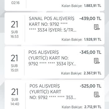 Yanlış Bakiye Gösterimi Ve Müşteri Hizmetleri Sorunu