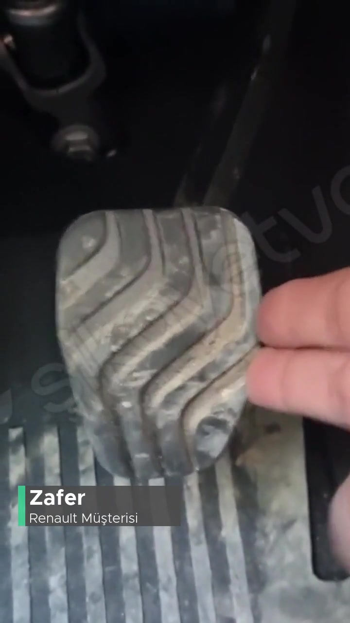 Renault Clio 2023 Fren Pedalı Sorunu! videonun kapak resmi