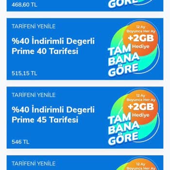 Türk Telekom Sadık Müşteriye Fahiş Fiyatlı Tarifeler