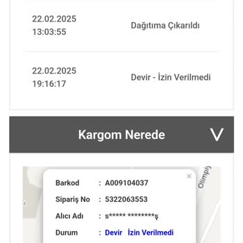 Kayıp Kargo Ve Yanıtsız Telefonlar