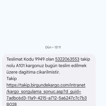 Kayıp Kargo Ve Yanıtsız Telefonlar