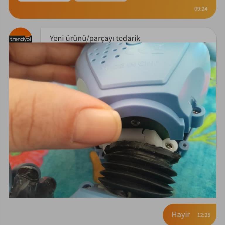 Trendyol'dan Aldığım Araba Kırık Çıktı, Destek Yok!