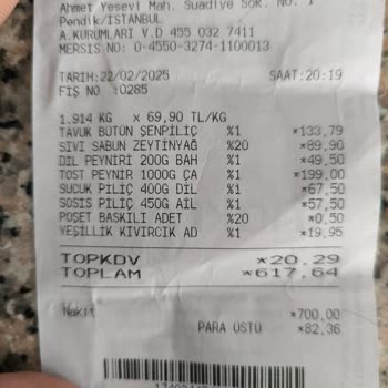 Küflü Peynir Hayal Kırıklığı