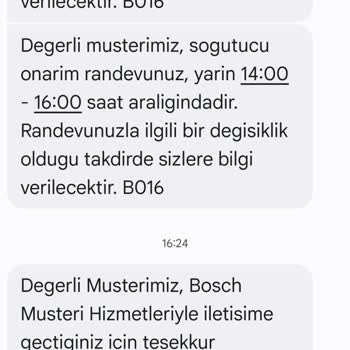 Bosch Servis Eksikliği: Yıllık Bakım Hakkı Yanıyor