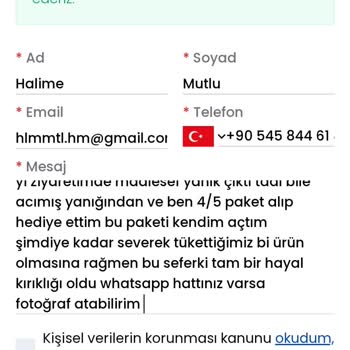 Yanık Kurabiye Hayal Kırıklığı