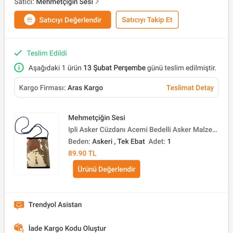 Teslim Edilmeyen Kargo Ve Yanıltıcı Bilgilendirme