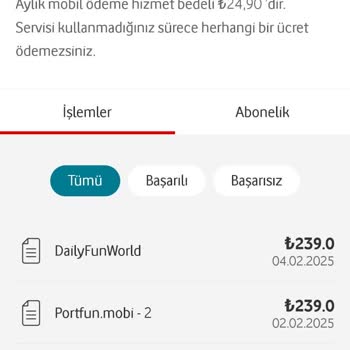Vodafone'un İzni Olmadan Yapılan Mobil Ödeme Skandalı