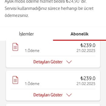 Vodafone'un İzni Olmadan Yapılan Mobil Ödeme Skandalı