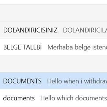 Para Çekme Sürecinde İletişim Sorunu