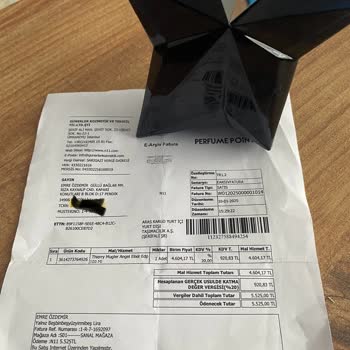 Angel Mugler Elixir Parfüm Kalıcılık Sorunu