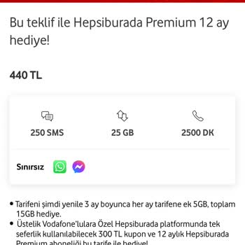 Vodafone Yıllardır Sadık Müşteriye Dayatılan Yüksek Tarifeler