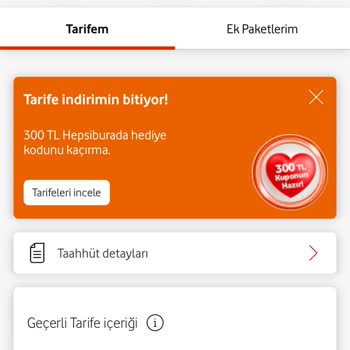 Vodafone Yıllardır Sadık Müşteriye Dayatılan Yüksek Tarifeler