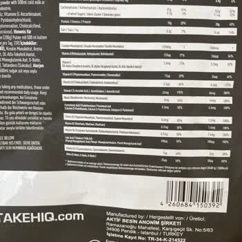 Barkoddan Tüketim Tarihi Öğrenilemiyor, Bozulmuş Olabilir