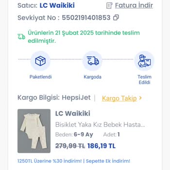 Bebek Ürünlerinde Hayal Kırıklığı: LCW'den Beklenmedik Hata