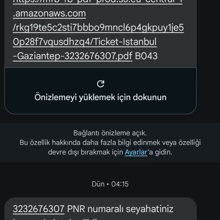 Bilet İptalinde İade Sorunu
