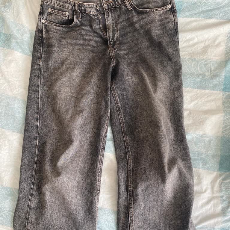 Mavi Toronto Pantolon Renk Attı ve Diz Yaptı