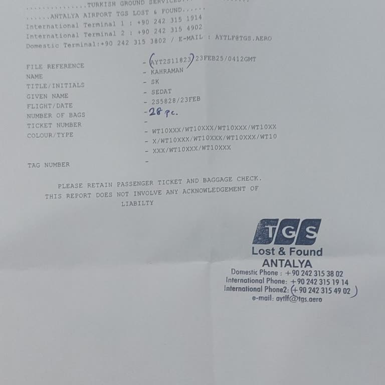 Umre Dönüşü Bagaj Kabusu