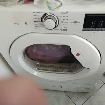 Hoover Kurutma Makinesinde Garip Ses Sorunu