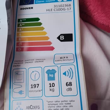 Hoover Kurutma Makinesinde Garip Ses Sorunu