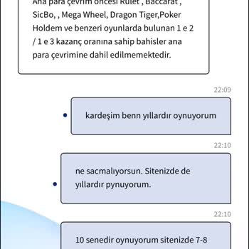 Yorkbet'te Haksız Bakiye Silinmesi