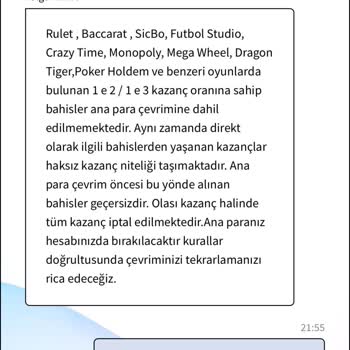 Yorkbet'te Haksız Bakiye Silinmesi