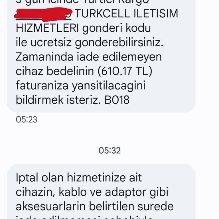 Turkcell'in Gizli Kira Ücreti Ve Yanıltıcı Bilgilendirme Sorunu