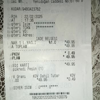 Bozuk Süt Ve İade Süreci