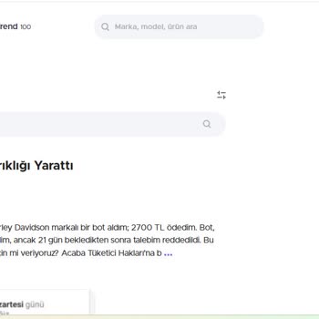 Yanlış Beden Ve İade Sorunu: Trendyol'da Müşteri Hizmetleri Krizi