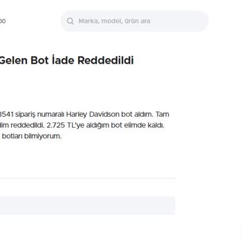 Yanlış Beden Ve İade Sorunu: Trendyol'da Müşteri Hizmetleri Krizi