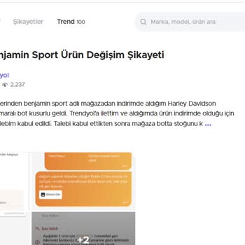 Yanlış Beden Ve İade Sorunu: Trendyol'da Müşteri Hizmetleri Krizi