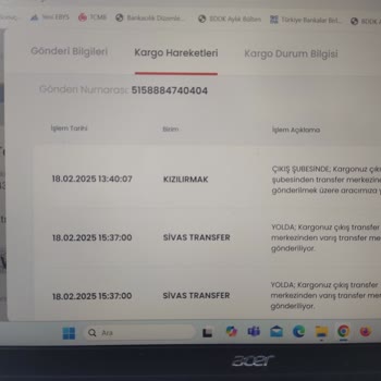 Aras Kargo'da 6 Gündür Bekleyen Ürün Ve İletişimsizlik Sorunu