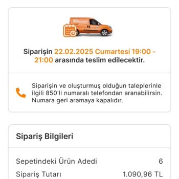 Teslimat Gecikmesi Ve Bozuk Ürün Sorunu