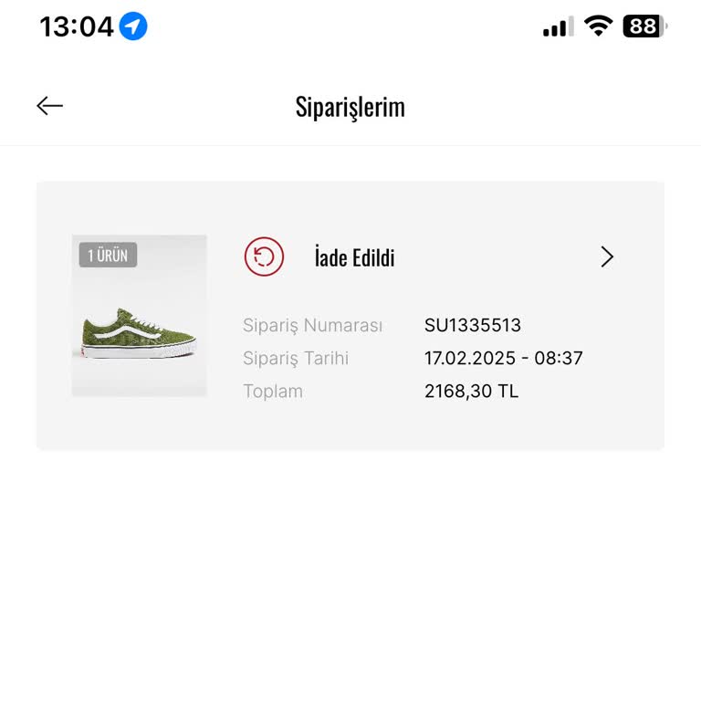 Yanlış İade İşlemi İle Mağduriyet