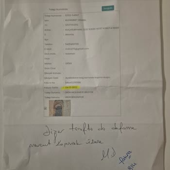 Dayanıklılığı Sorgulanan Ayakkabı Ve Müşteri Hizmetleri Sorunu