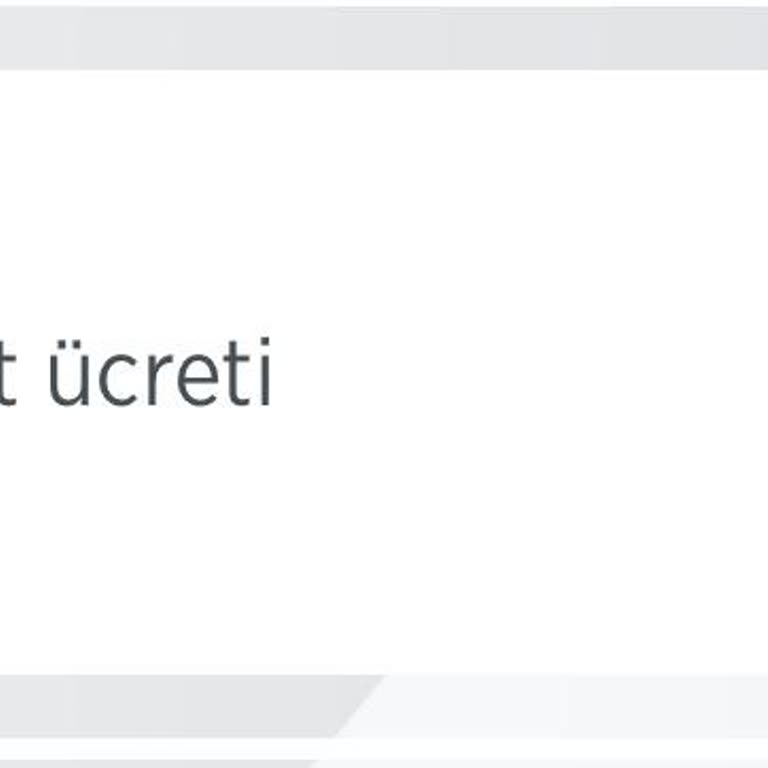 Kredi Kartı Aidat Ücreti Sorunu