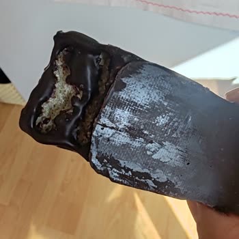 Gofretin Yarısı Eksik Çıktı