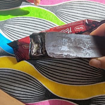 Gofretin Yarısı Eksik Çıktı