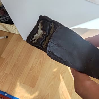 Gofretin Yarısı Eksik Çıktı