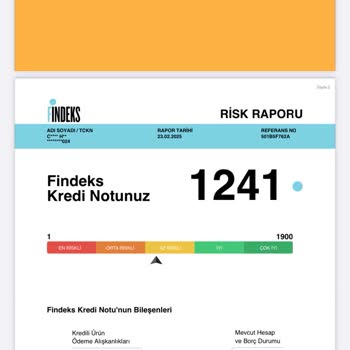 Findeks Notum Neden Yükselmiyor?