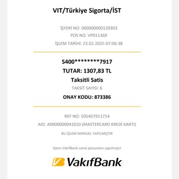 İzinsiz DASK Ödemesi Ve İade Talebi