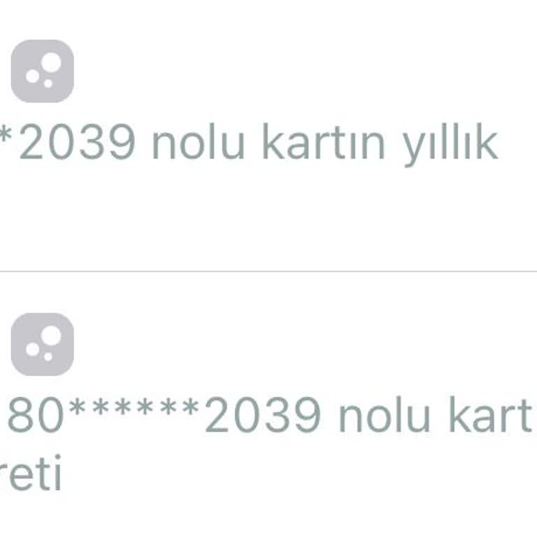 Kredi Kartı Yıllık Ücretlerinin Haksız Tahsili
