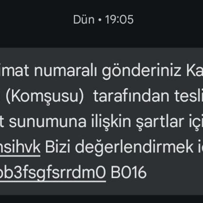 Trendyol Ekspres Teslimat Sorunu Ve Kayıp Kargo