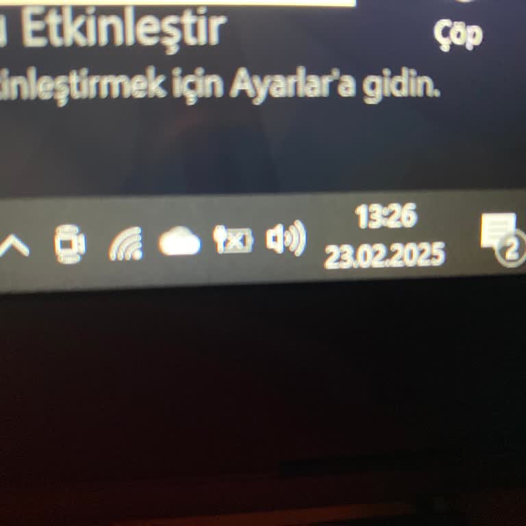 Monster Laptop'un Pil Algılama Sorunu