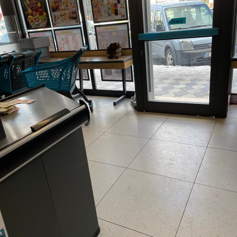 Market İçerisinde Hayvan Görülmesi Konusunda Dikkat Talebi