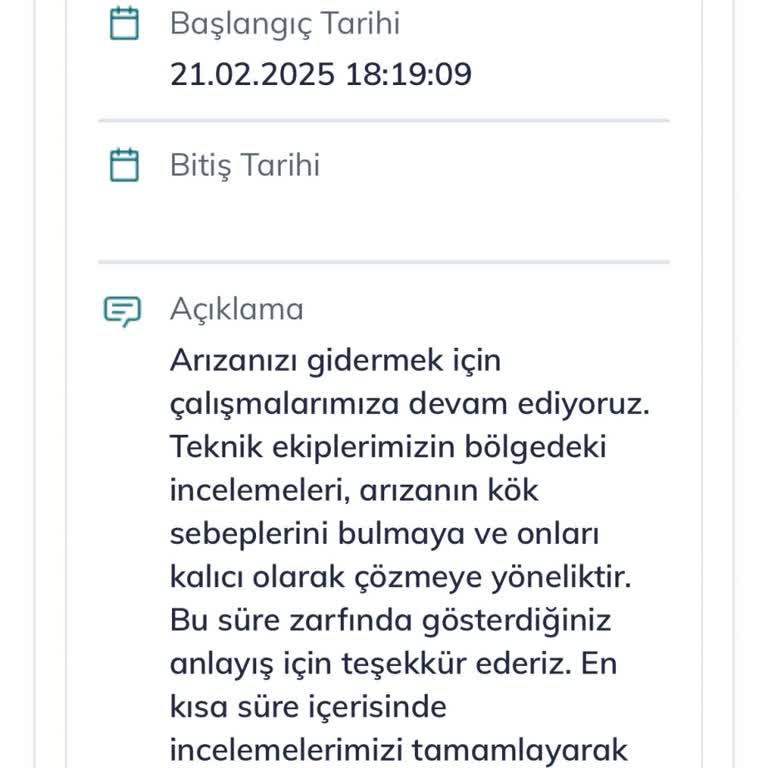 Türk Telekom İnternet Arızası Çözülmüyor