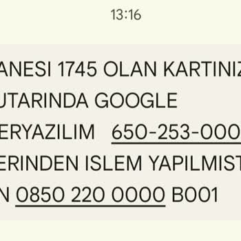 Bilgim Dışında Yapılan Çekim: Paramı Geri İstiyorum!