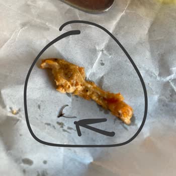 Tavuk Dönerde Kıkırdak Şoku